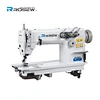 ROSEW GC3803D máquina de coser de puntada de cadena de transmisión directa de tres agujas a la venta
